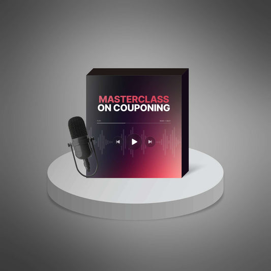 Masterclass On Couponing - Audio