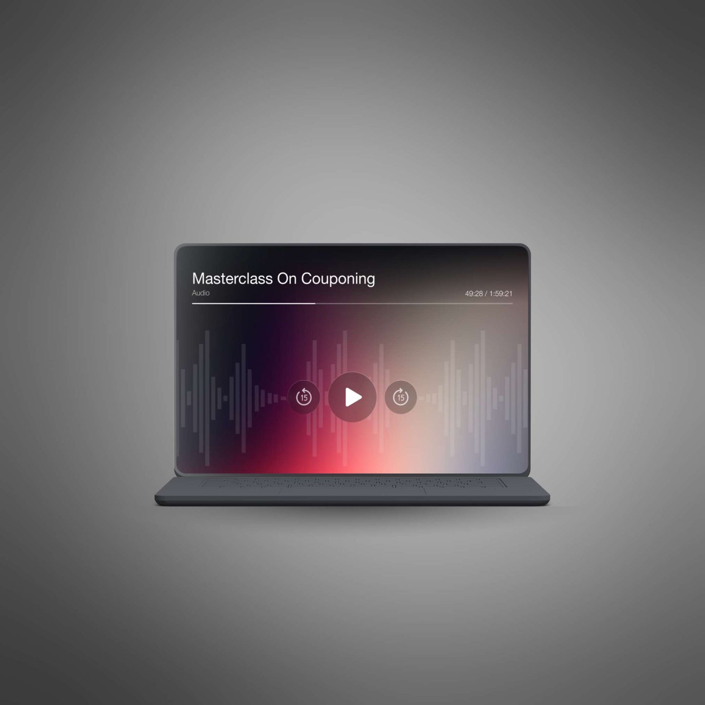 Masterclass On Couponing - Audio