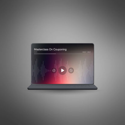 Masterclass On Couponing - Audio