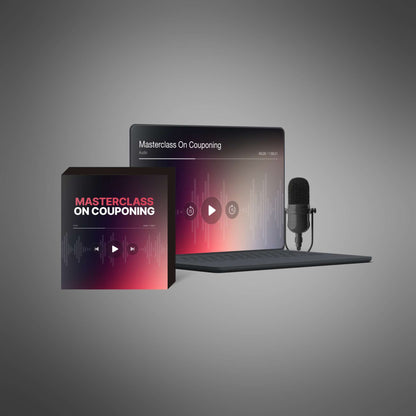 Masterclass On Couponing - Audio