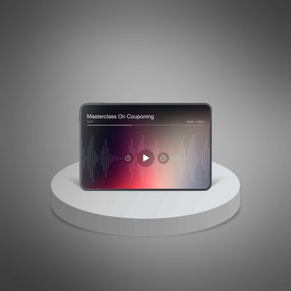 Masterclass On Couponing - Audio