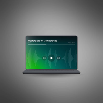 Masterclass on Memberships - Audio