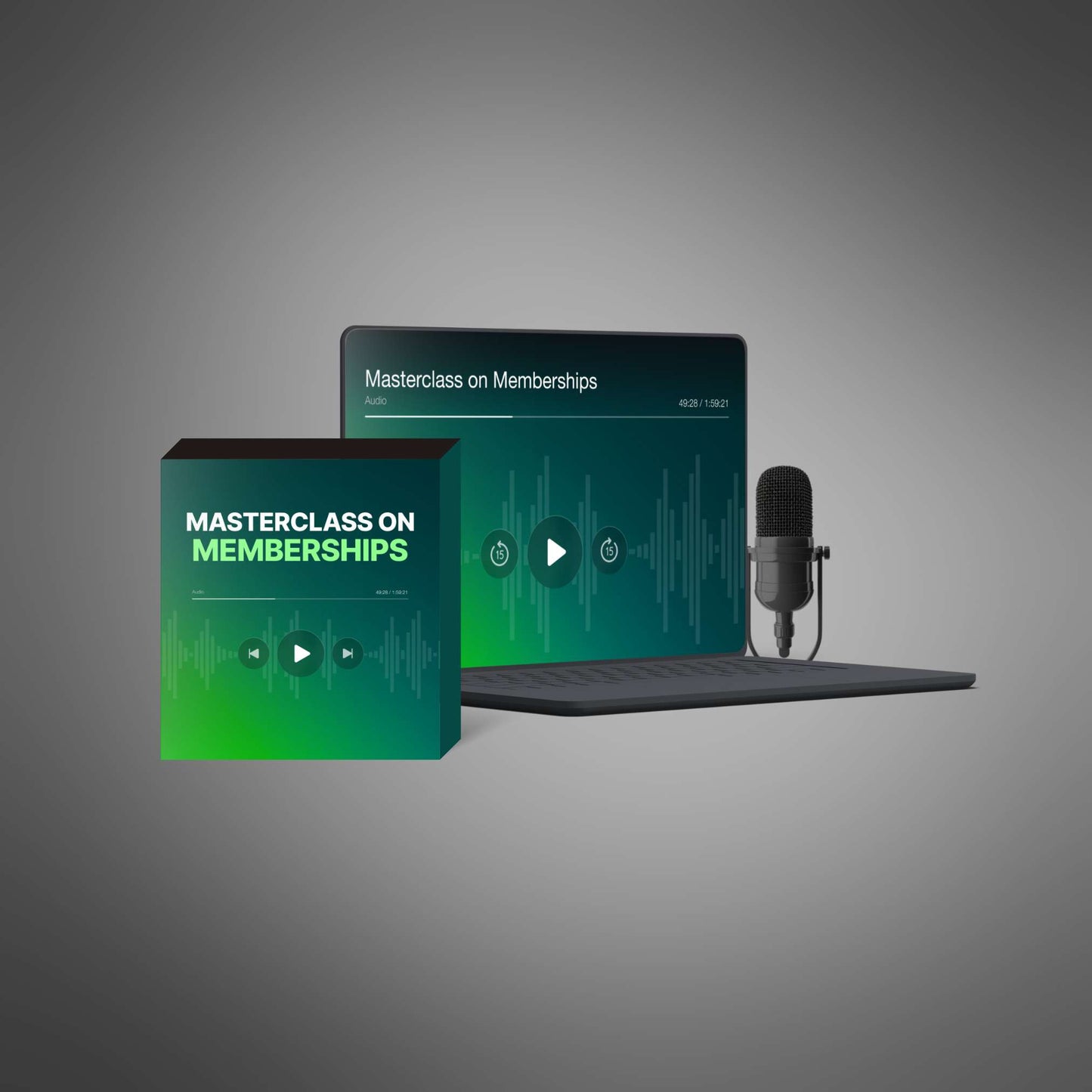 Masterclass on Memberships - Audio