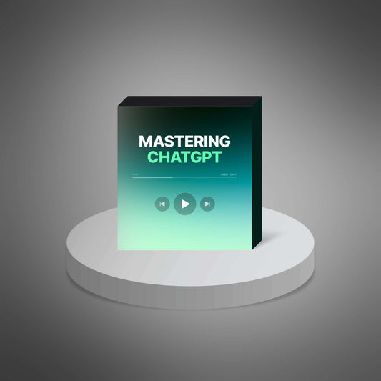 Mastering ChatGPT - Video