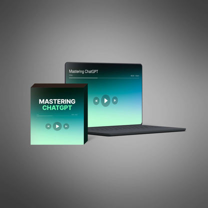 Mastering ChatGPT - Video