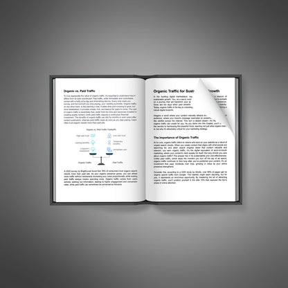 Mastering Organic Traffic - Ebook