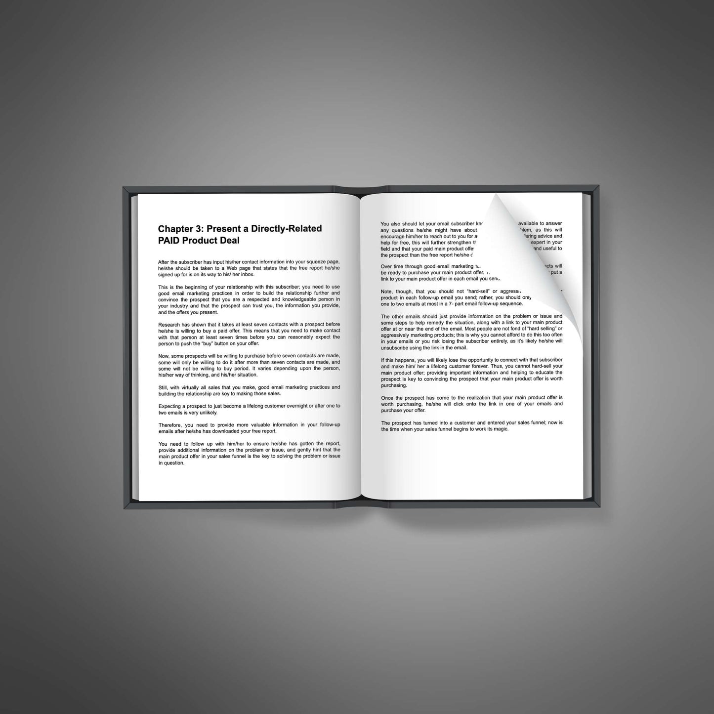 Mastering Sales Funnel - Ebook
