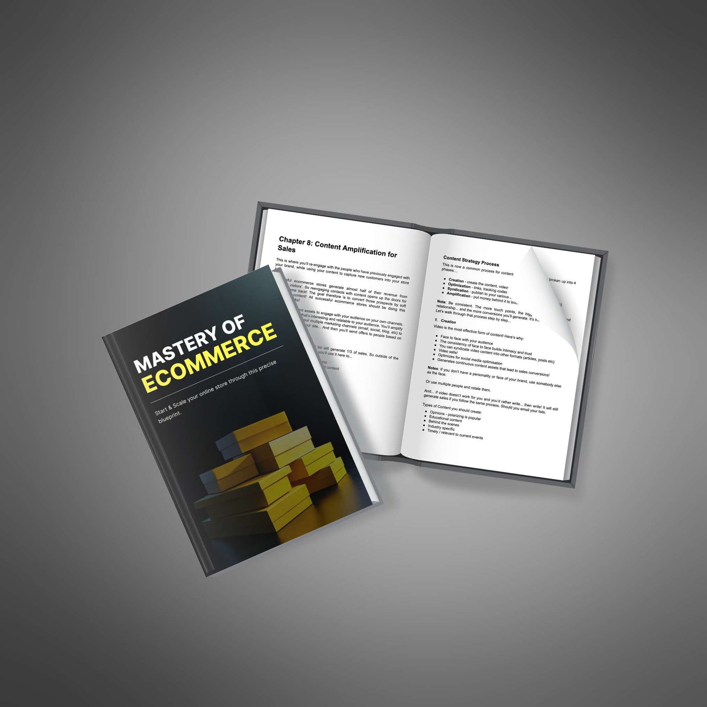 Mastery of Ecommerce - Ebook