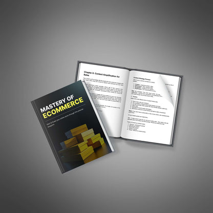 Mastery of Ecommerce - Ebook