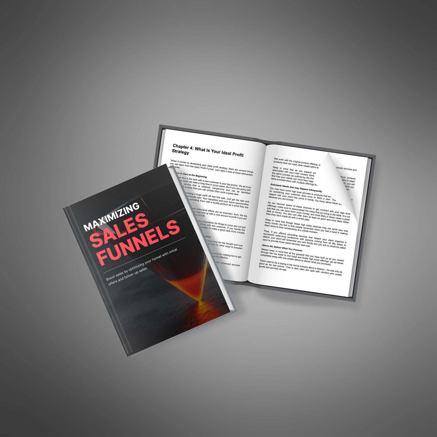 Maximizing Sales Funnels - Ebook