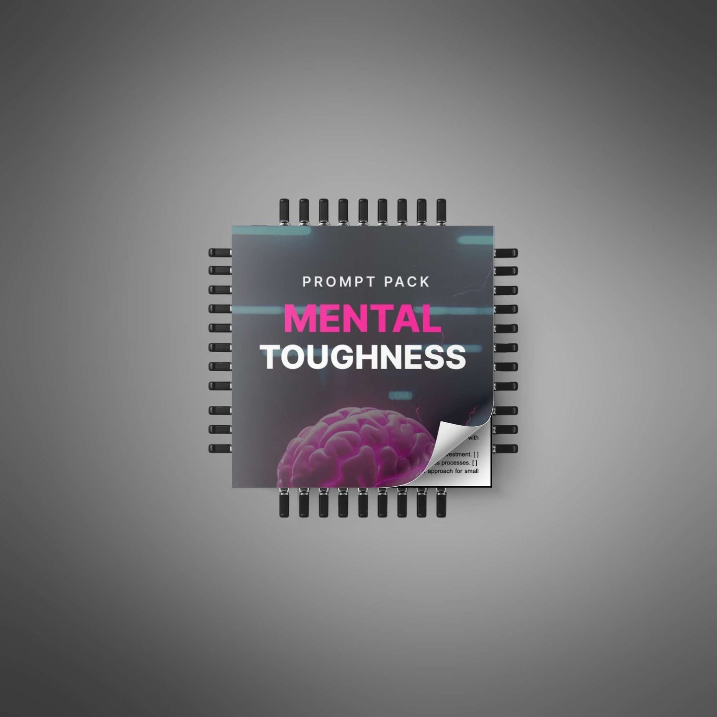 Mental Toughness - Prompts