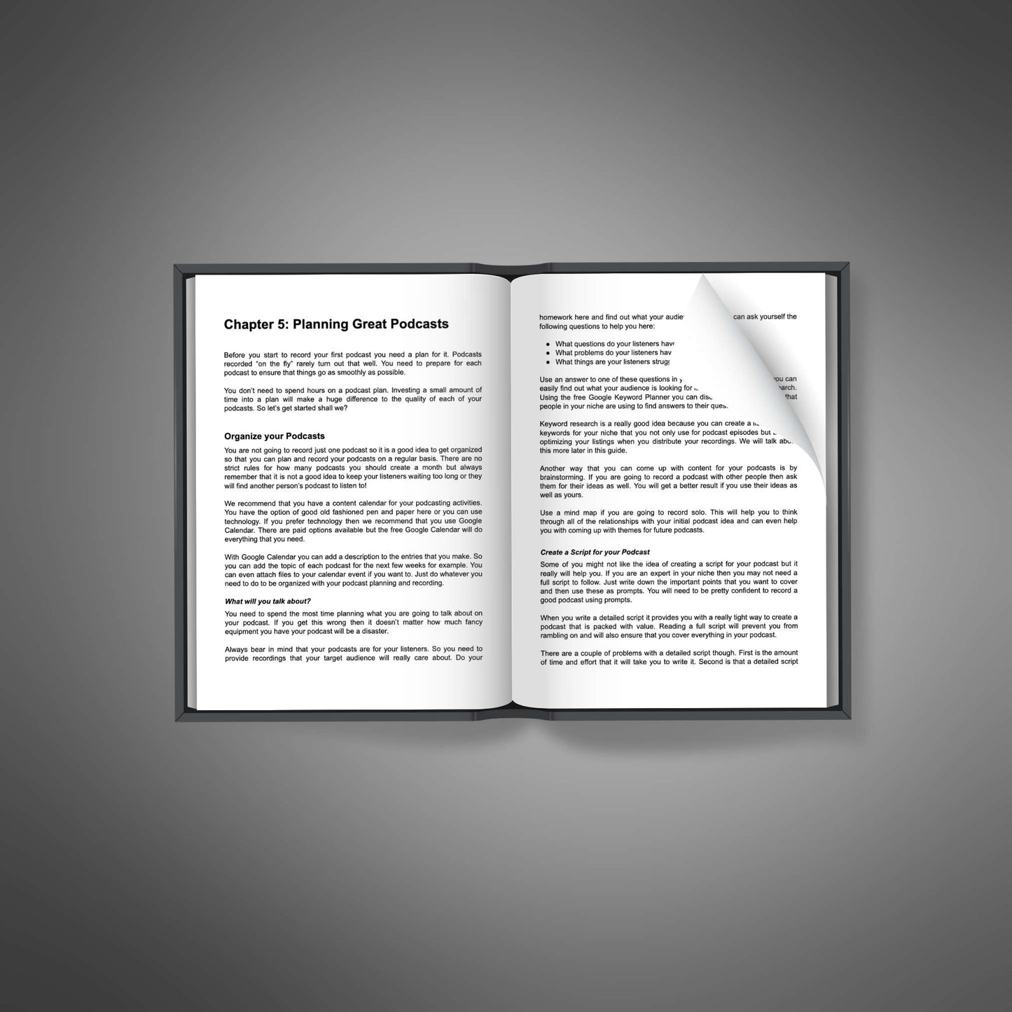 Modern Podcasting - Audio