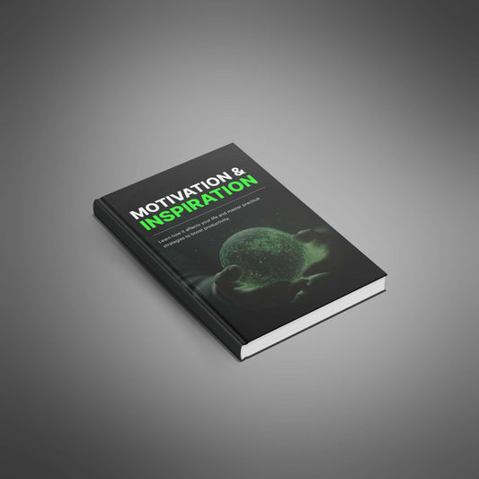Motivation and Inspiration - Ebook