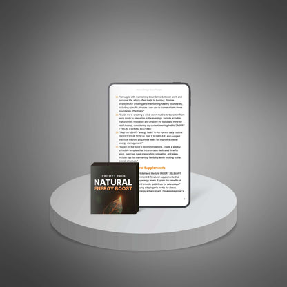 Natural Energy Boost - Prompts