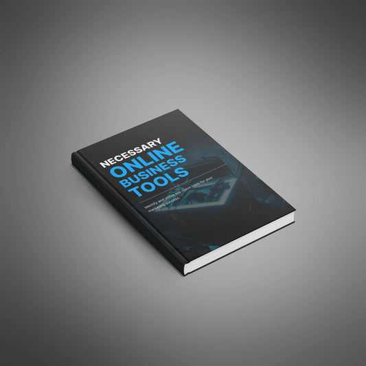 Necessary Online Business Tools - Ebook