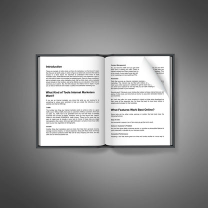 Necessary Online Business Tools - Ebook