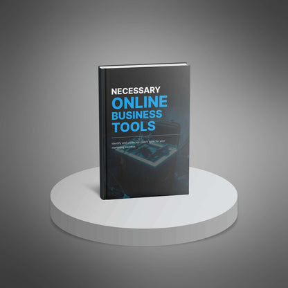 Necessary Online Business Tools - Ebook