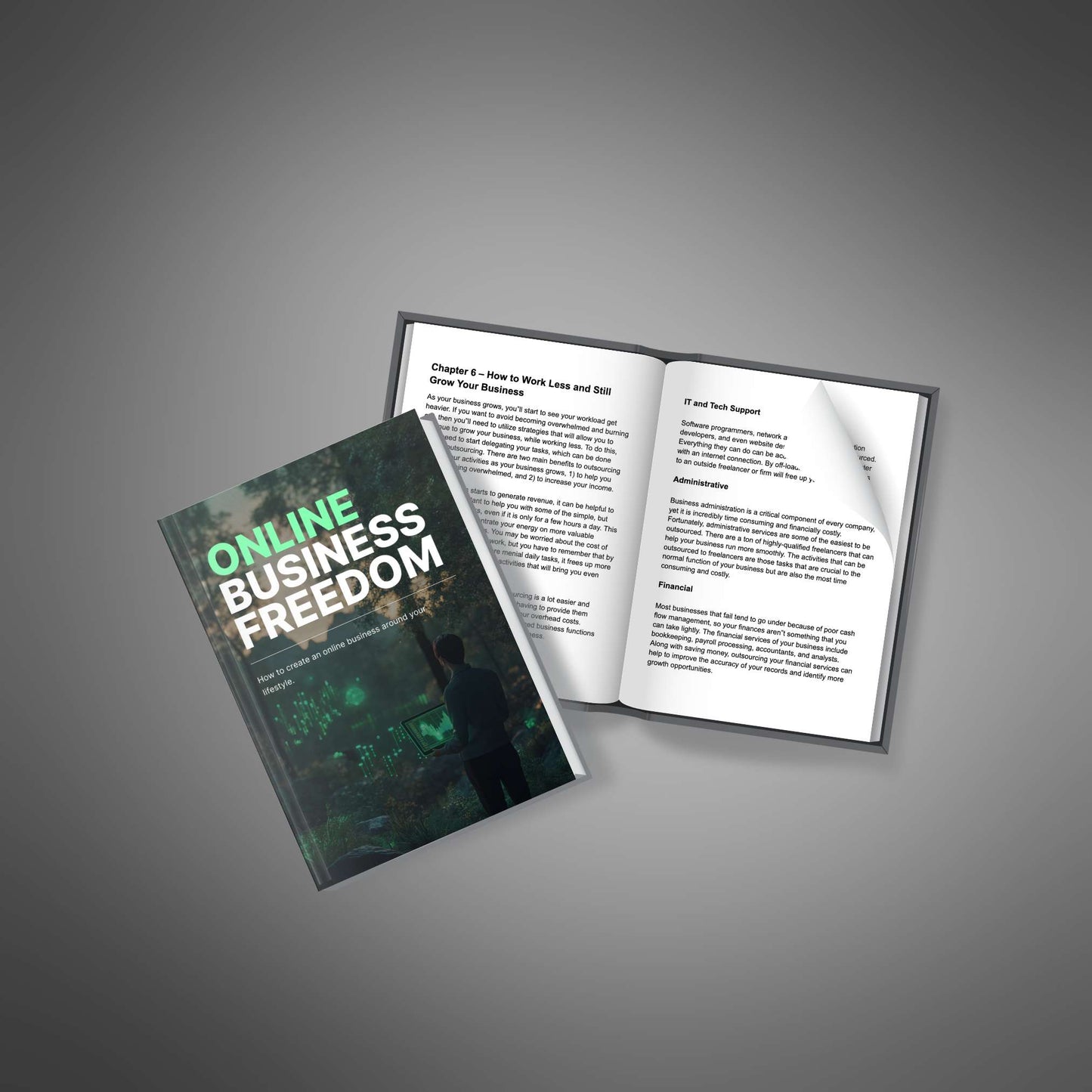 Online Business Freedom - Ebook