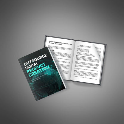 Outsource Digital Product Creation - Ebook