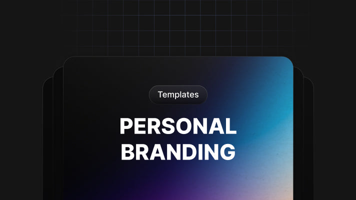 Personal Branding Templates - Template