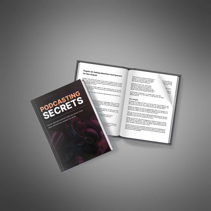 Podcasting Secrets - Ebook