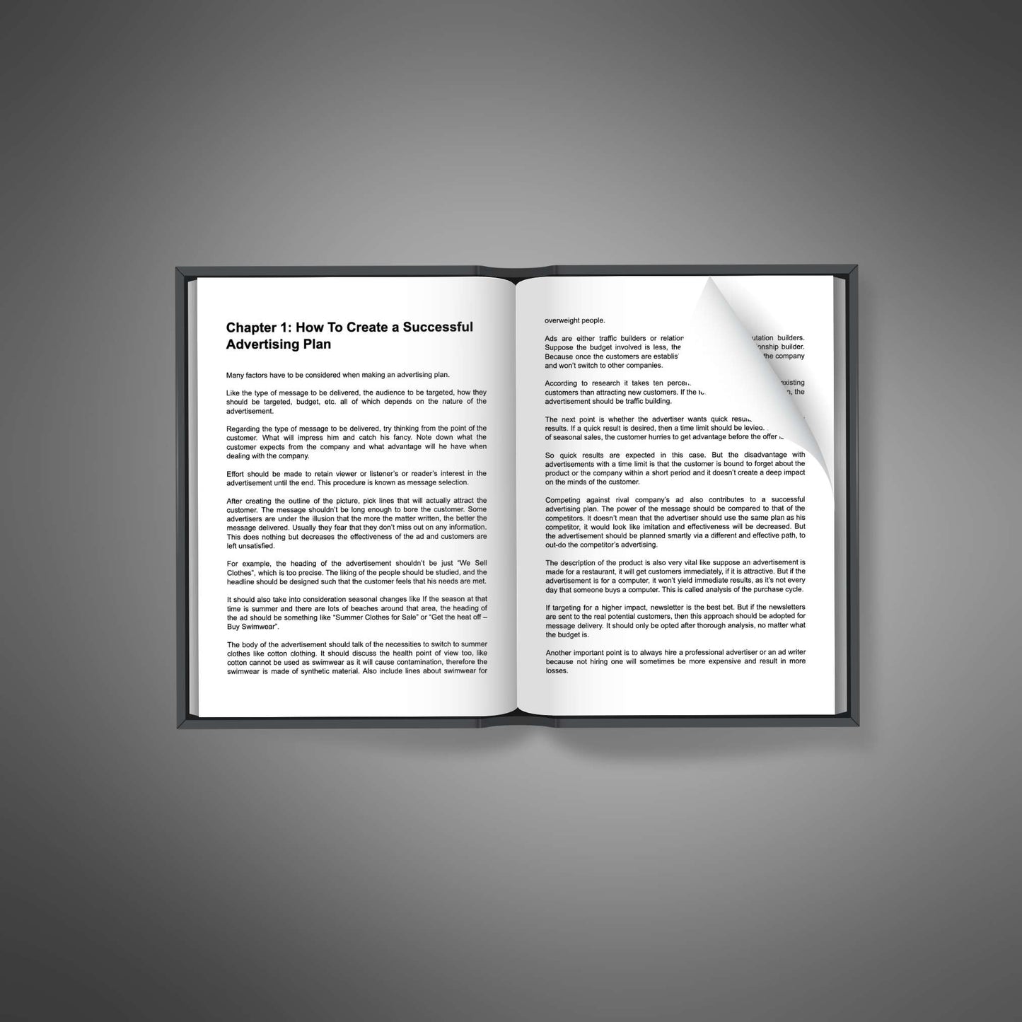 Power of Advertising - Ebook