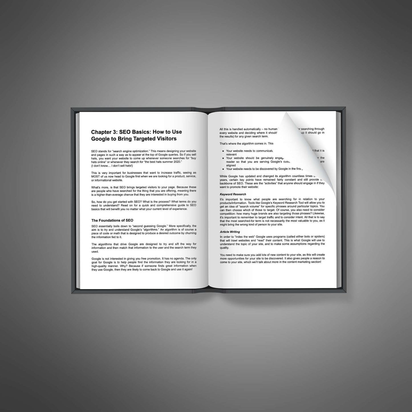 Power of Online Traffic - Audio