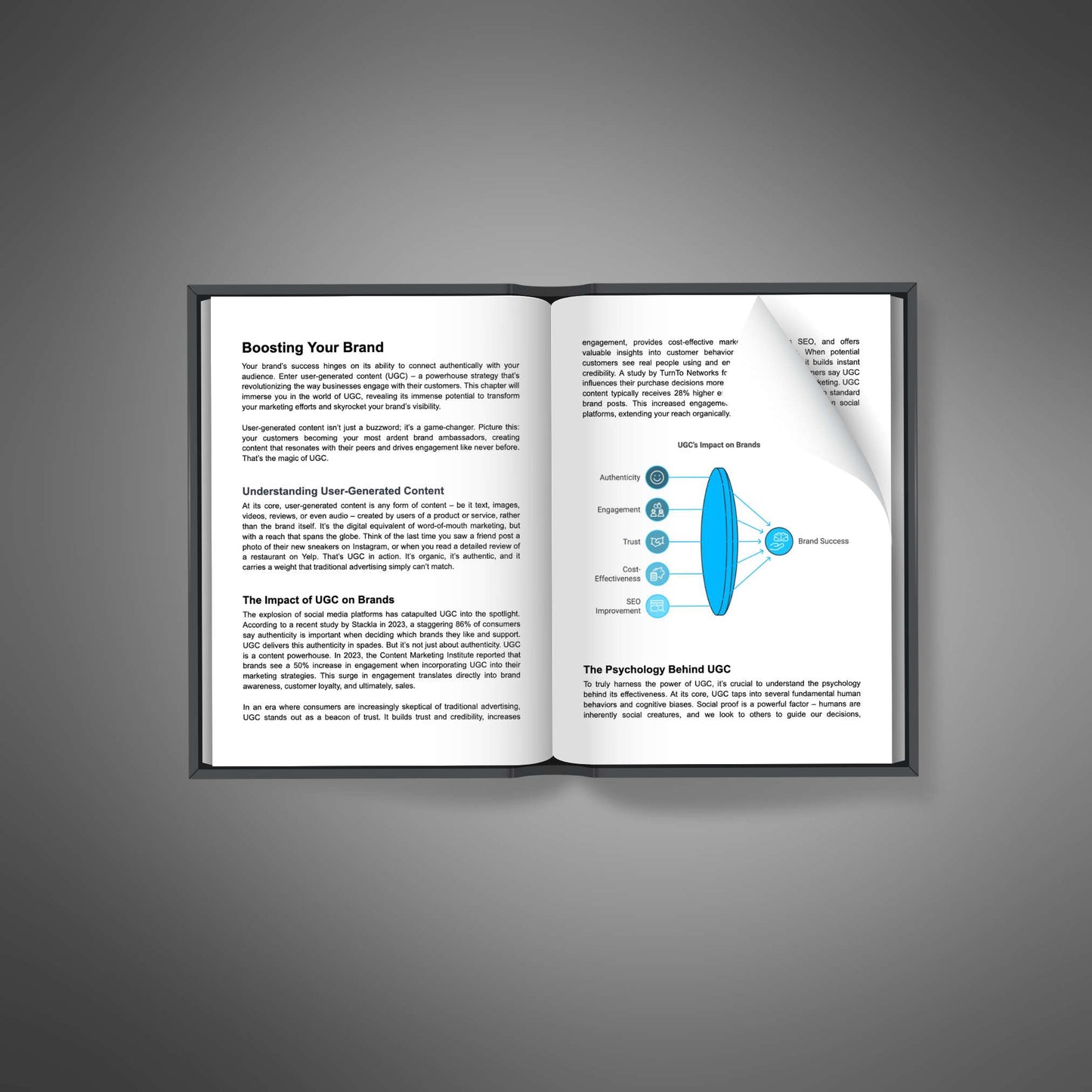 Power Of User-Generated Content - Ebook