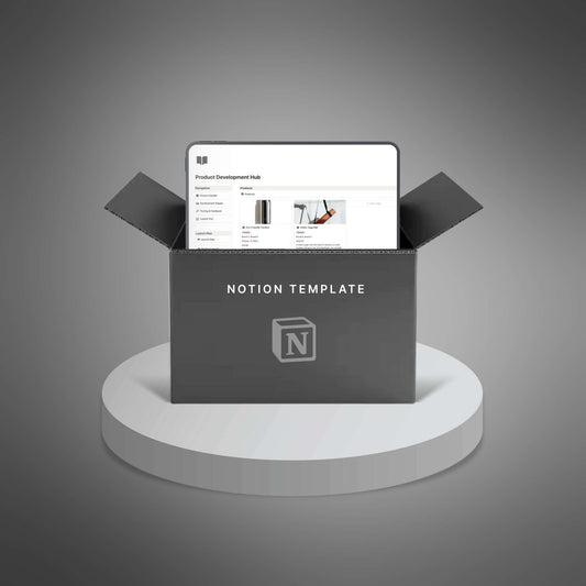 Product Development Hub - Notion Template