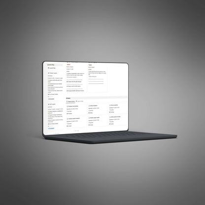 Product Development Hub - Notion Template