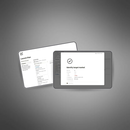 Product Development Hub - Notion Template