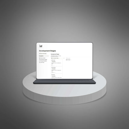 Product Development Hub - Notion Template