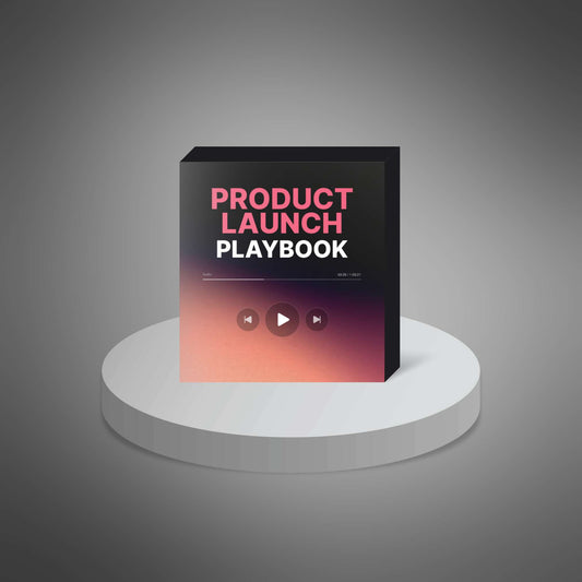 Product Launch Playbook - Video