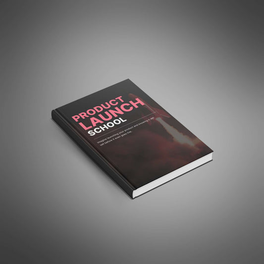 Product Launch School - Audio