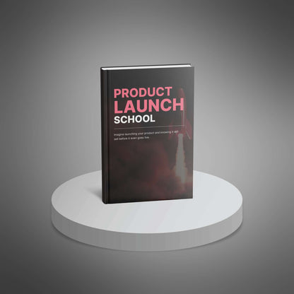 Product Launch School - Audio