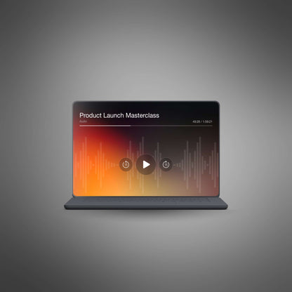 Product Launch Masterclass - Audio