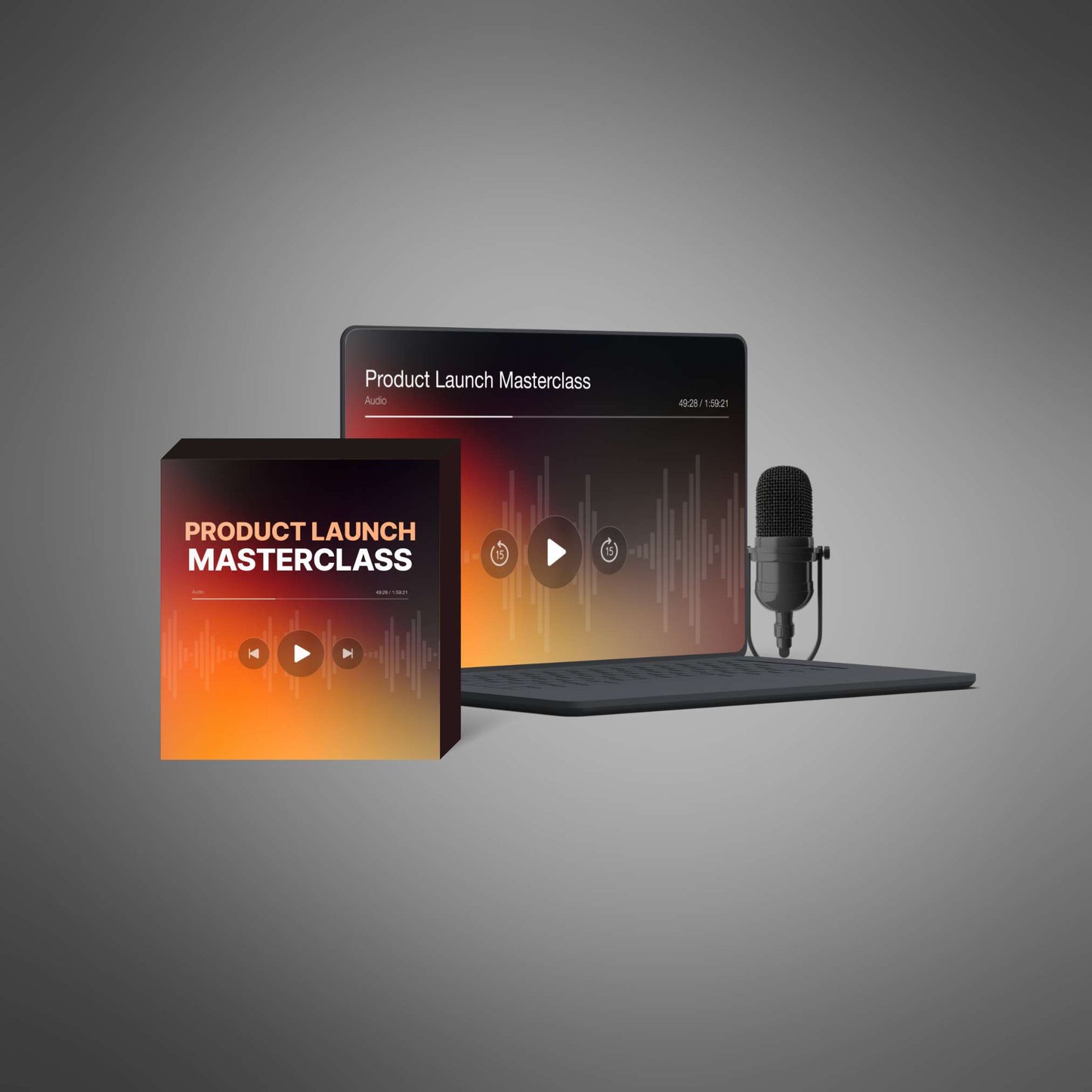 Product Launch Masterclass - Audio