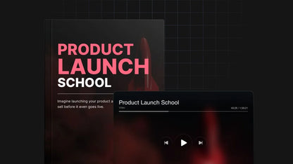 Product Launch School