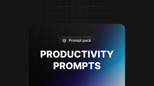Productivity - Prompts