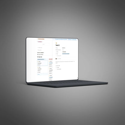 Project Progress Dashboard - Notion Template