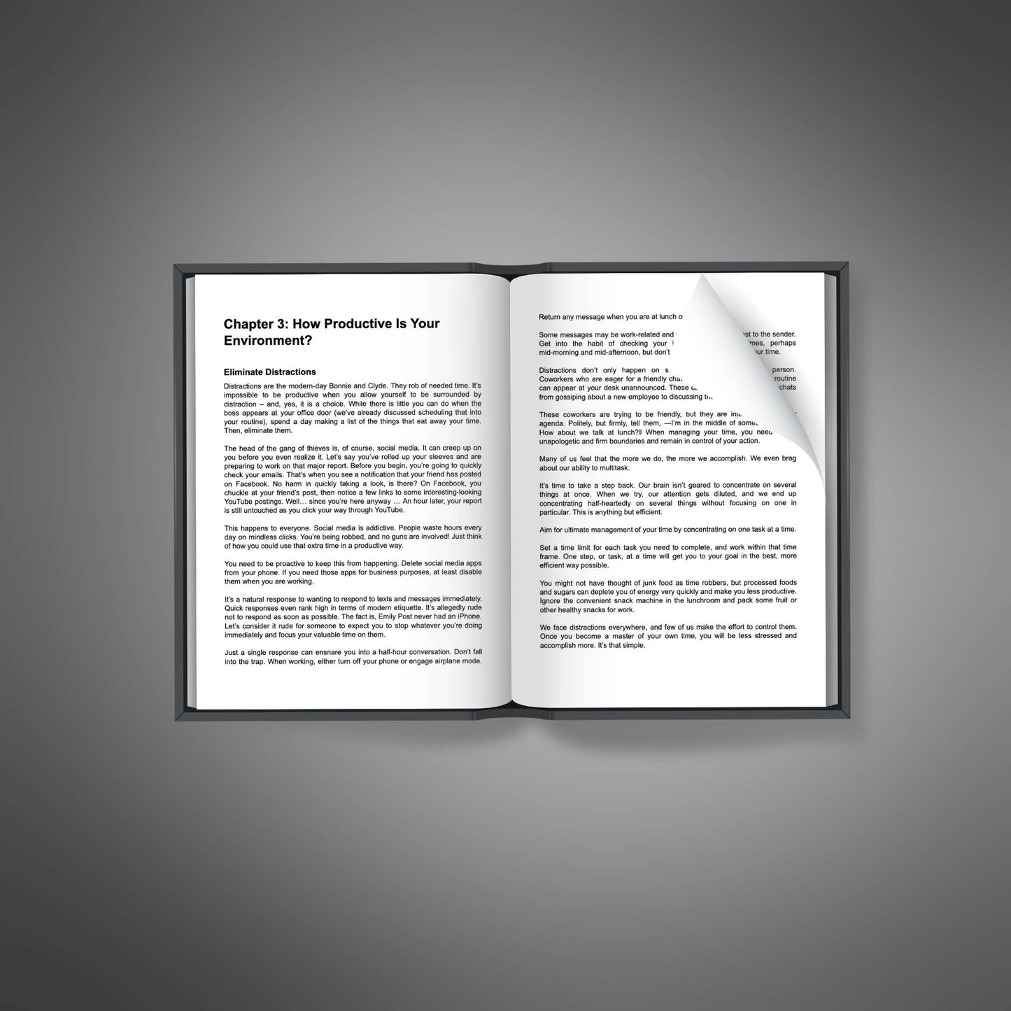 Reclaim Time - Ebook