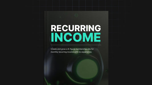 Recurring Income - Ebook