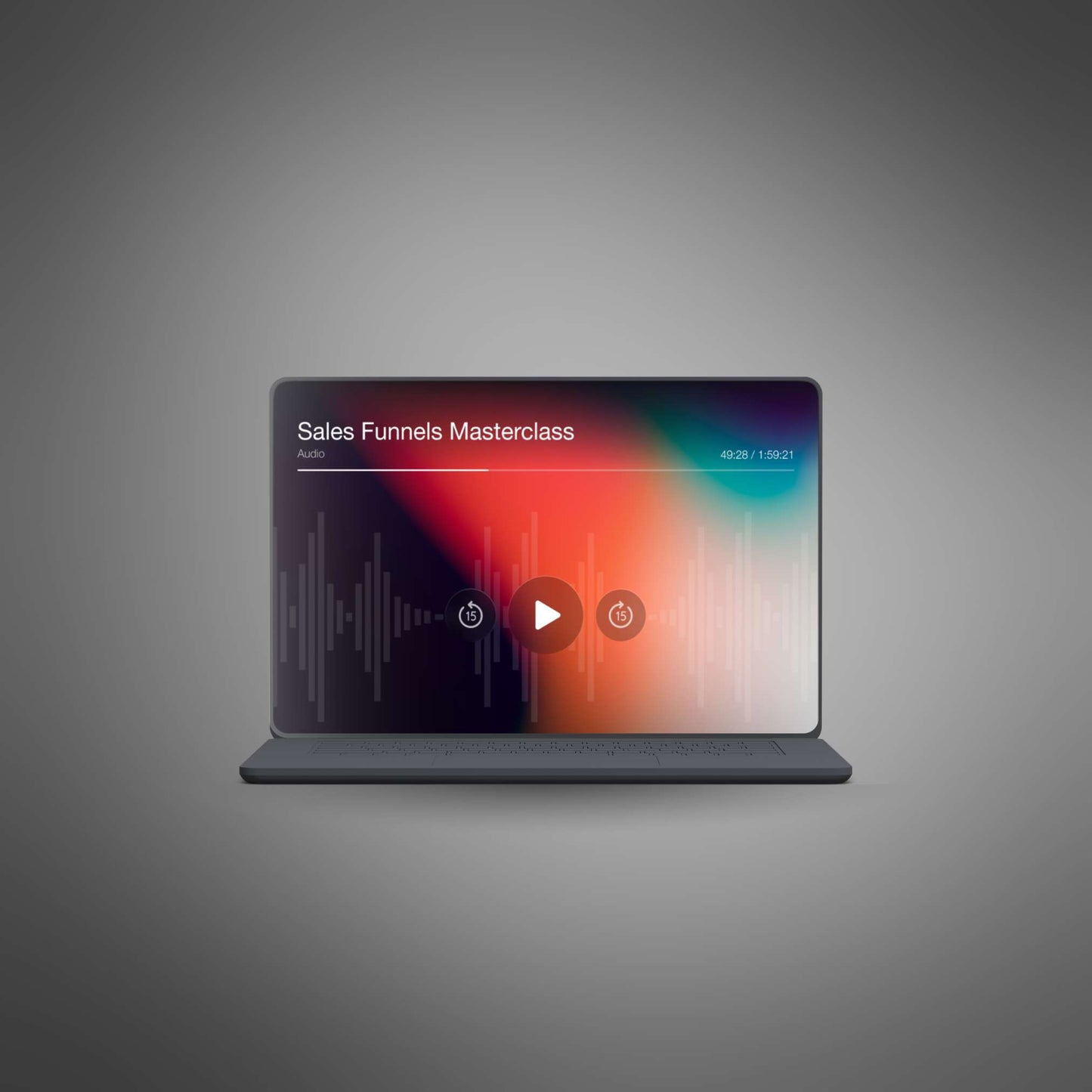 Sales Funnels Masterclass - Audio
