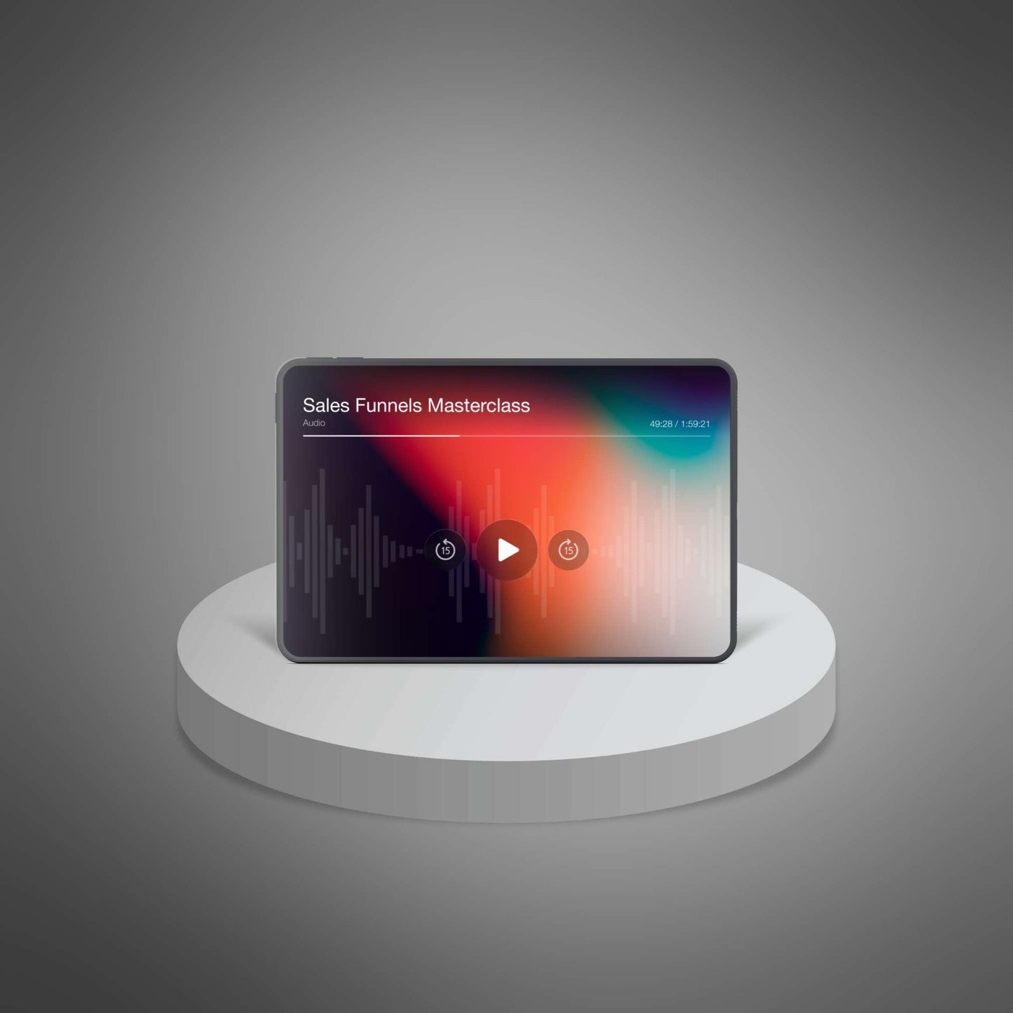 Sales Funnels Masterclass - Audio