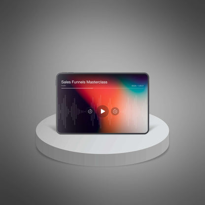 Sales Funnels Masterclass - Audio