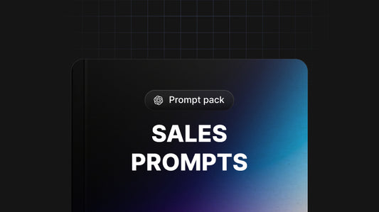 Sales - Prompts