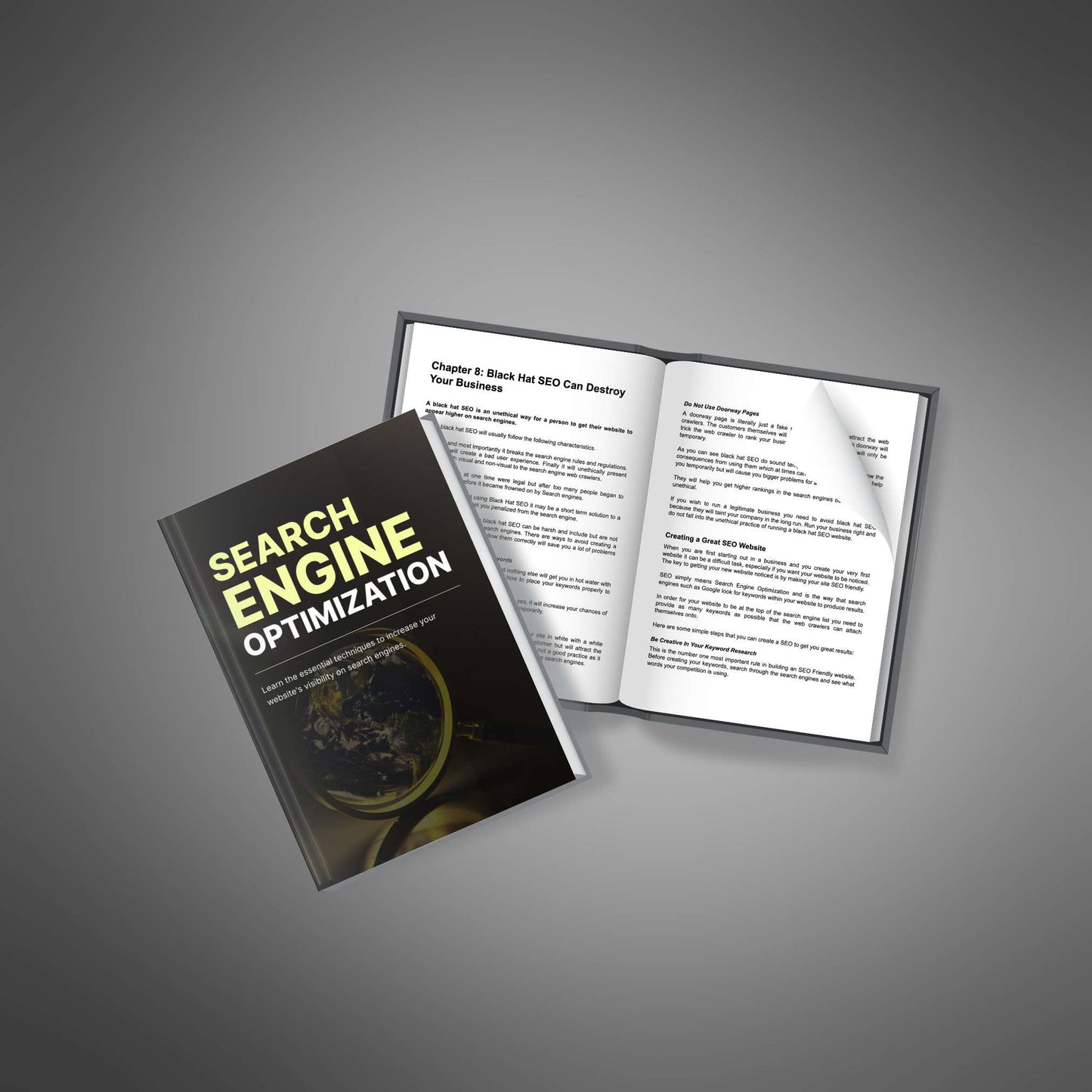 Search Engine Optimization - Ebook