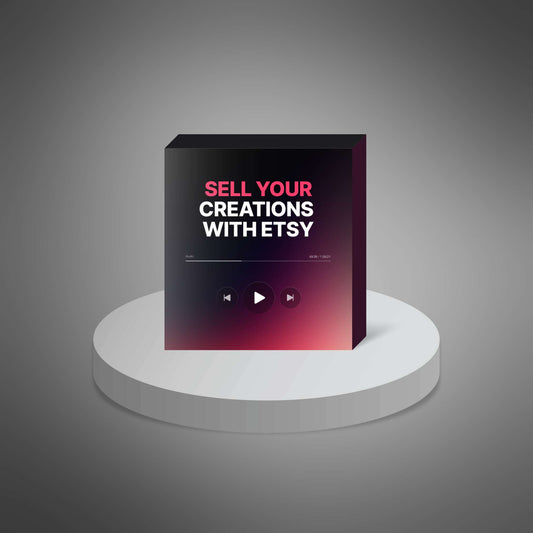Sell Your Creations with Etsy Advanced - Audio