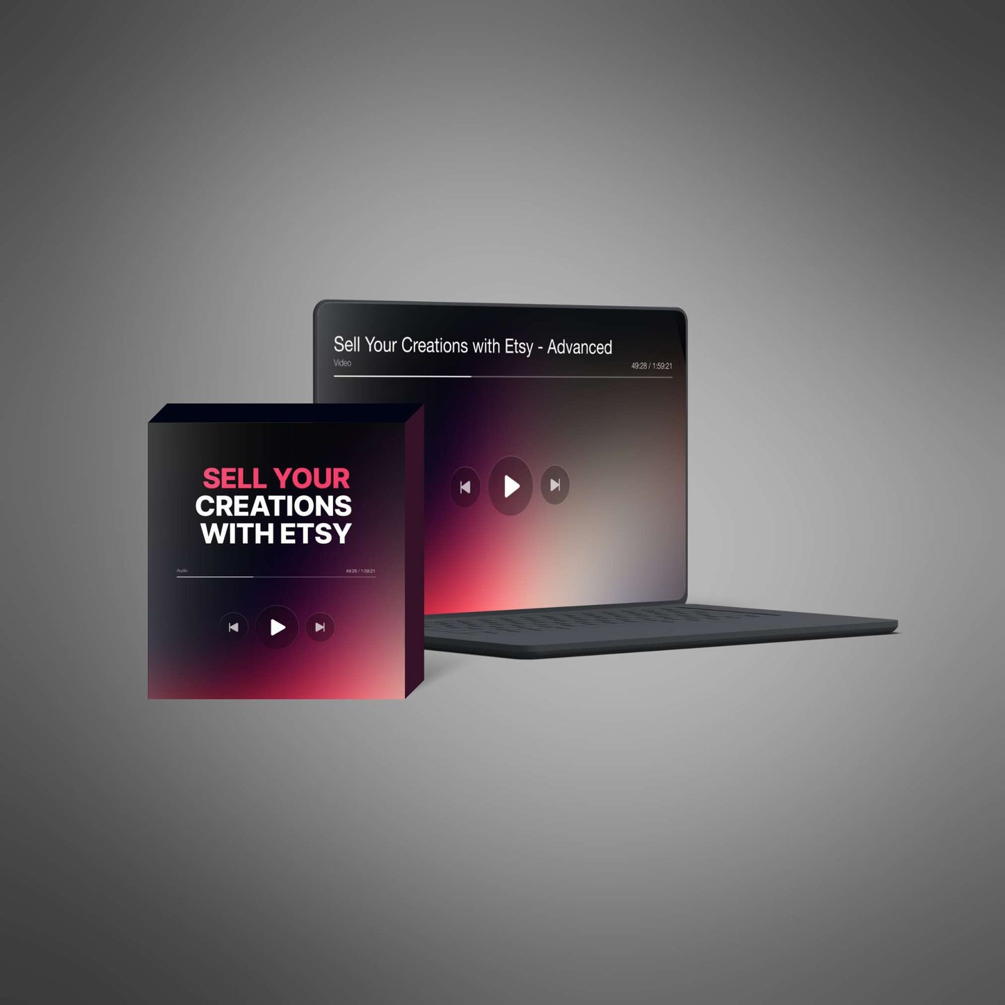 Sell Your Creations with Etsy Advanced - Audio