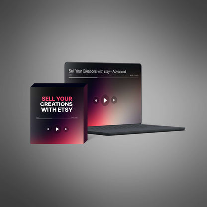 Sell Your Creations with Etsy Advanced - Audio